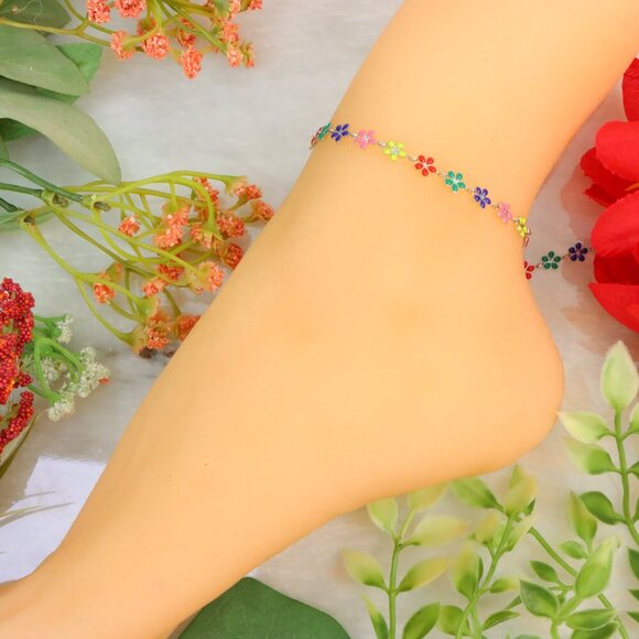 "New Beautiful Design Anklet for Women/Girls, Gift, A707 - Picture 7 of 10